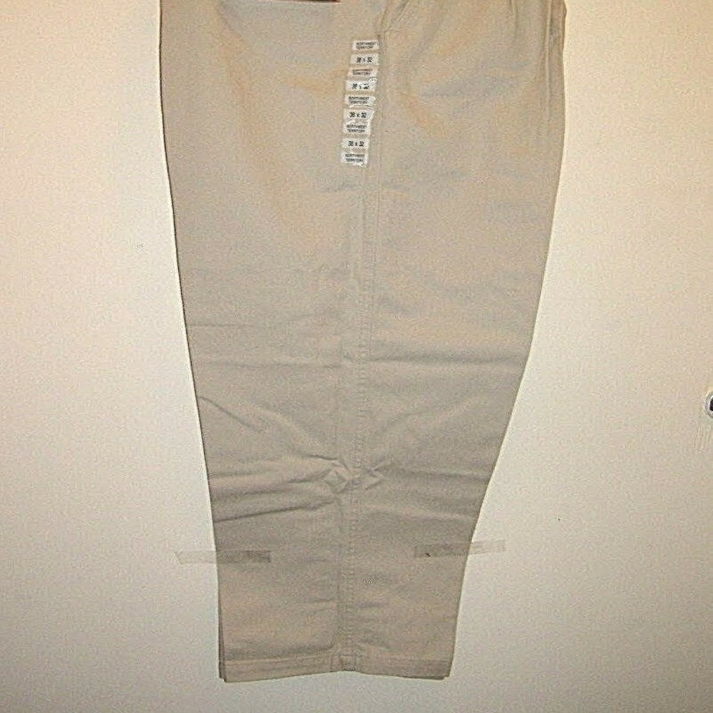 Northwest Territory Chino 100% Cotton Khaki Pants - Picture 3 of 5